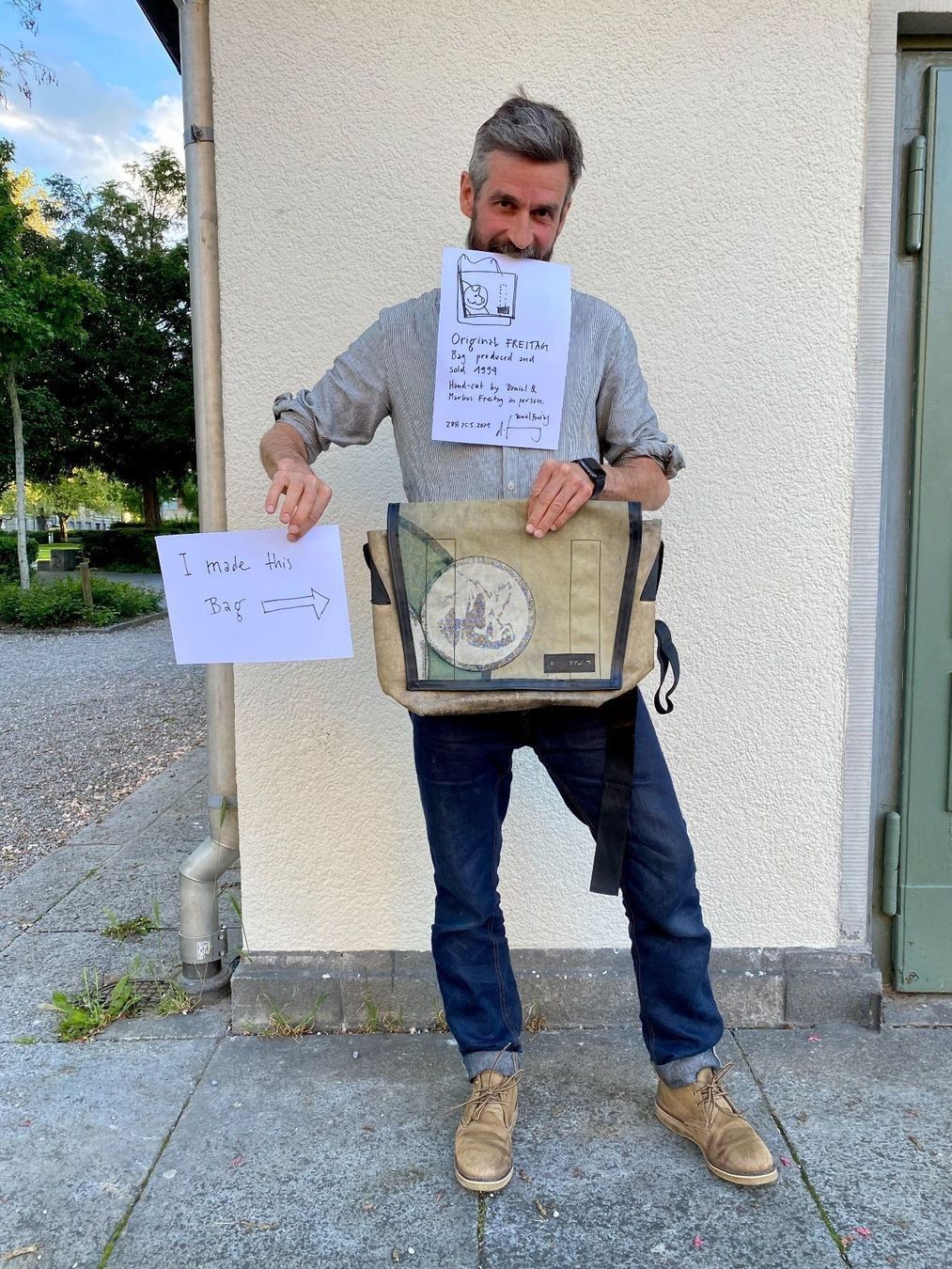 Freitag Borse: FREITAG BAG FROM 1994!!! – Usato da Zürich venduto da NIKI777 9