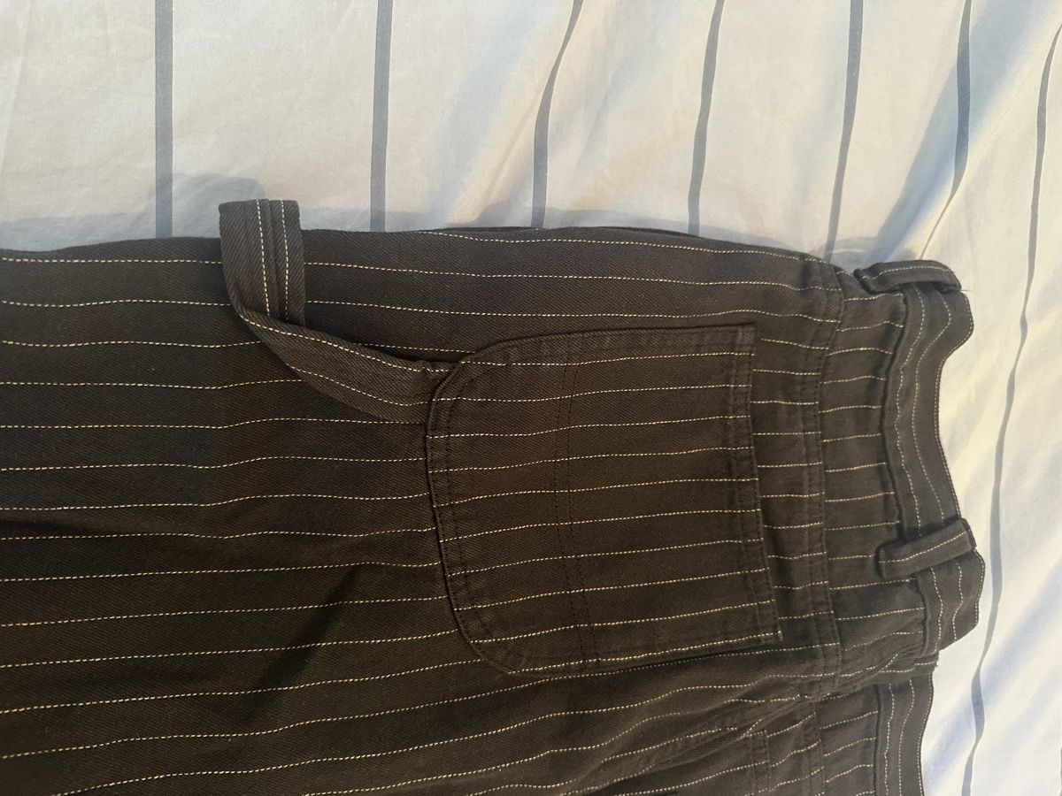 Dickies Pantaloni: DICKIES pantalon cargo brun-noir T27 – Usato da Neuchâtel venduto da mar_gx8w 3
