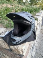 Casque VTT intégral Bell gris taille XS état neuf