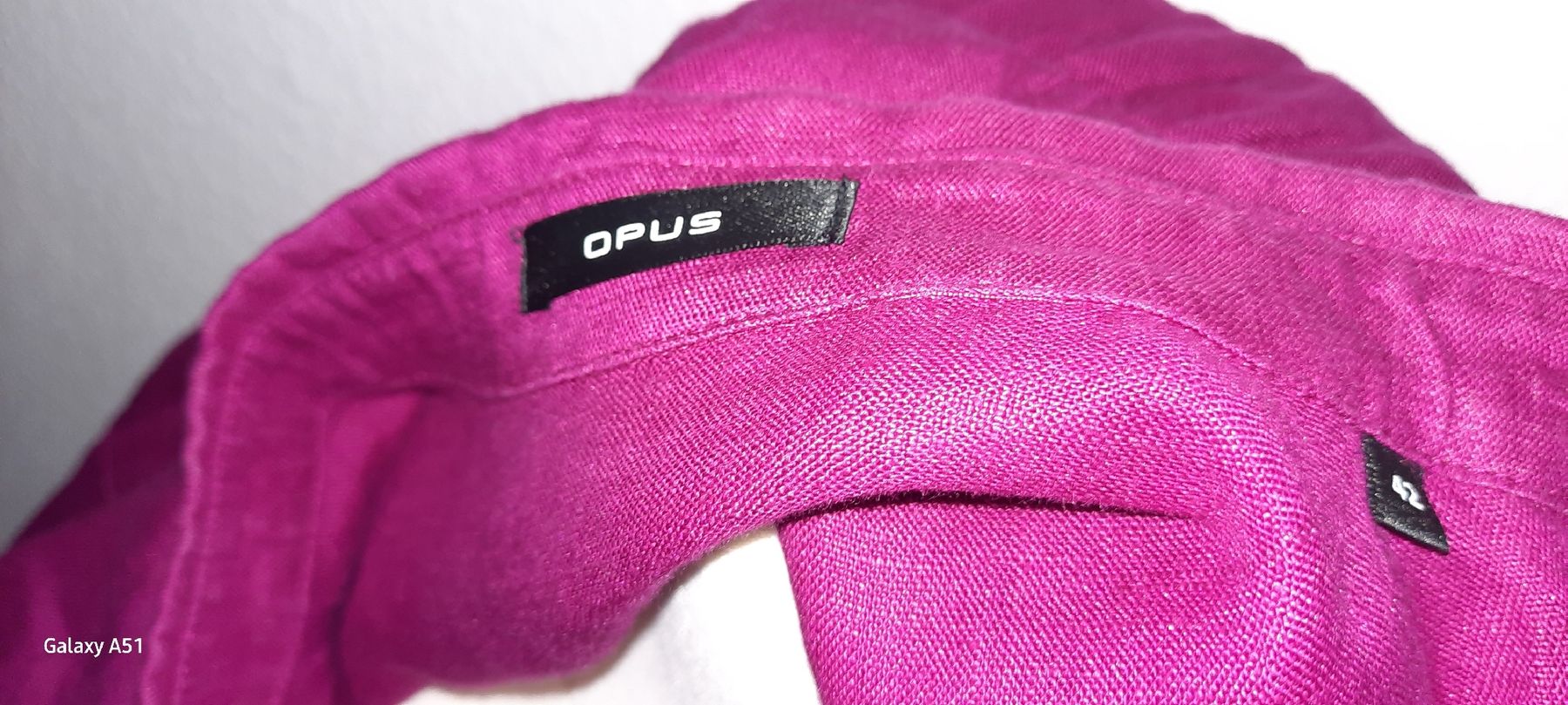 Opus Camicette: ***OPUS*** Bluse magenta Gr 42 – Usato da Wädenswil venduto da H2H_Secondhandshop 4