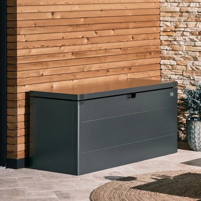Biohort Box contenitori: Biohort StyleBox 170 quarzgrau-metallic – Usato da Jegenstorf venduto da fun-bugs