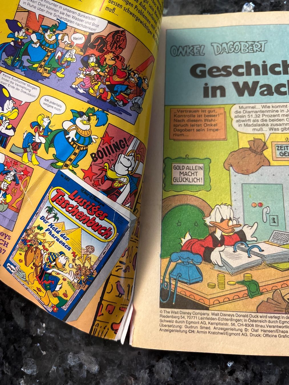 BD: Donald Duck Zweitauflage Nr. 314 1993 Comic – D'occasion à Goldach par SSRConzept 1