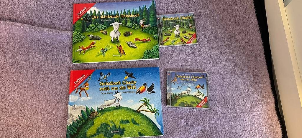 Libri: Duft - Bilderbücher und CD  – Usato da Hindelbank venduto da Clma