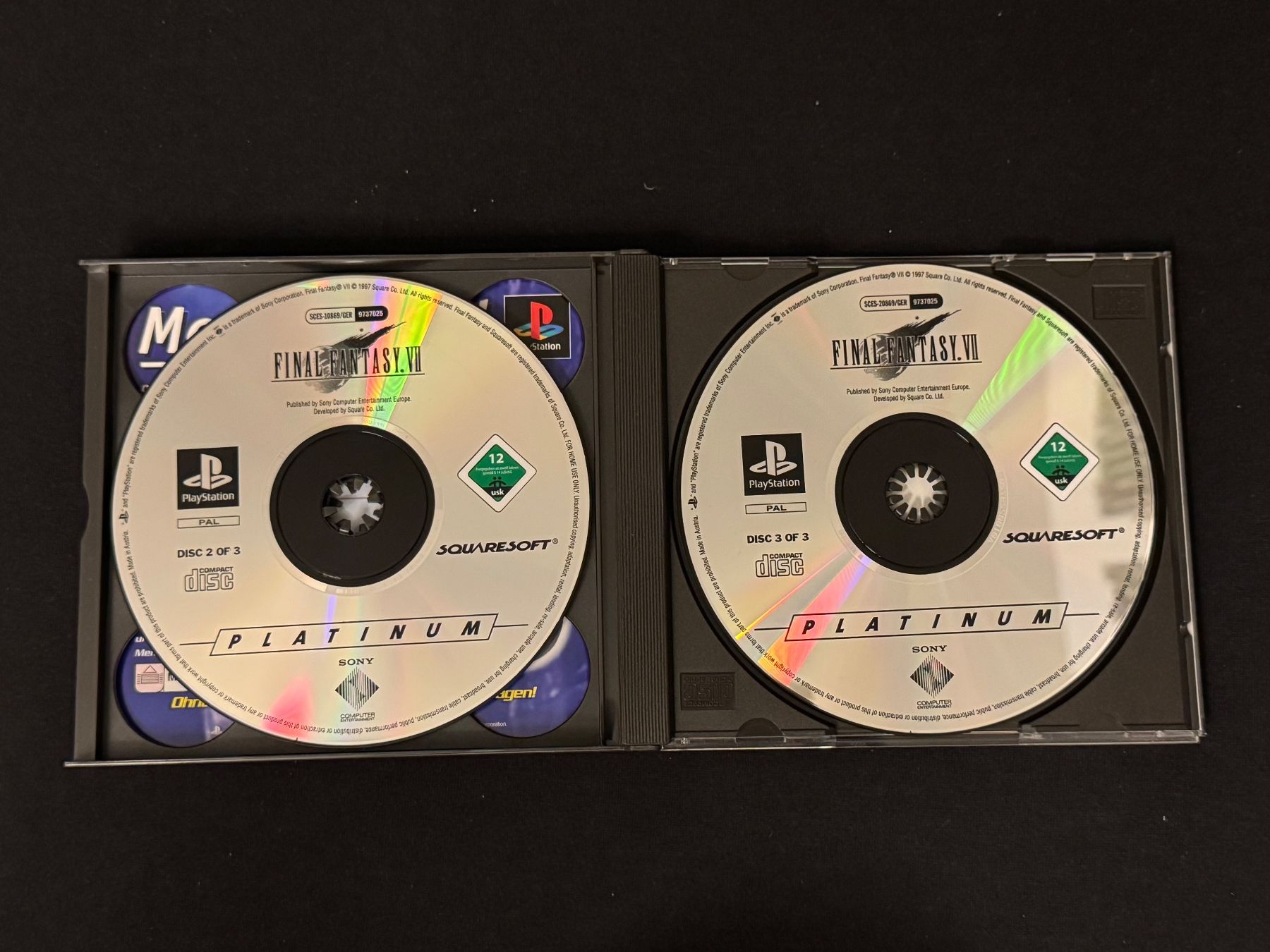 Sony Giochi: PS1 Final Fantasy VII Platinum – Usato da Kloten venduto da Kein_Benutzer_Name 2