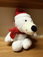 Plüschtier Bär Weihnachten 