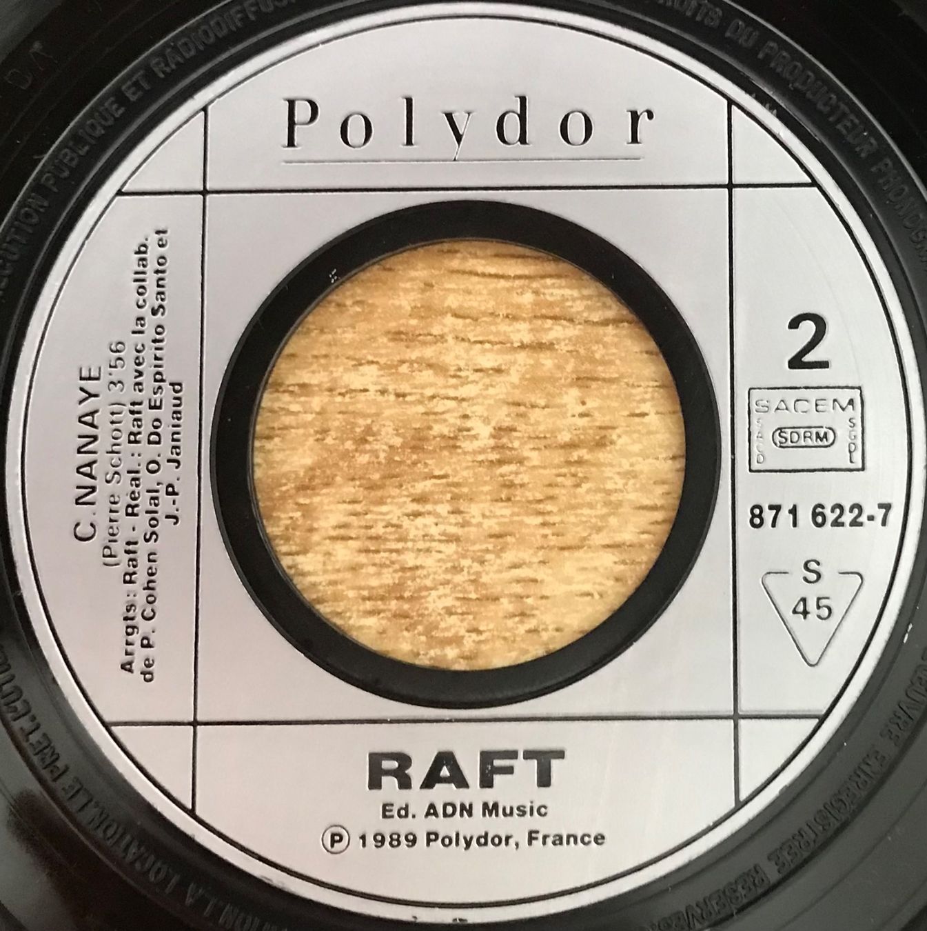 Dischi in vinile: RAFT - DIDIDIDAM – Usato da Bussigny venduto da vinyl-pas-cher 3
