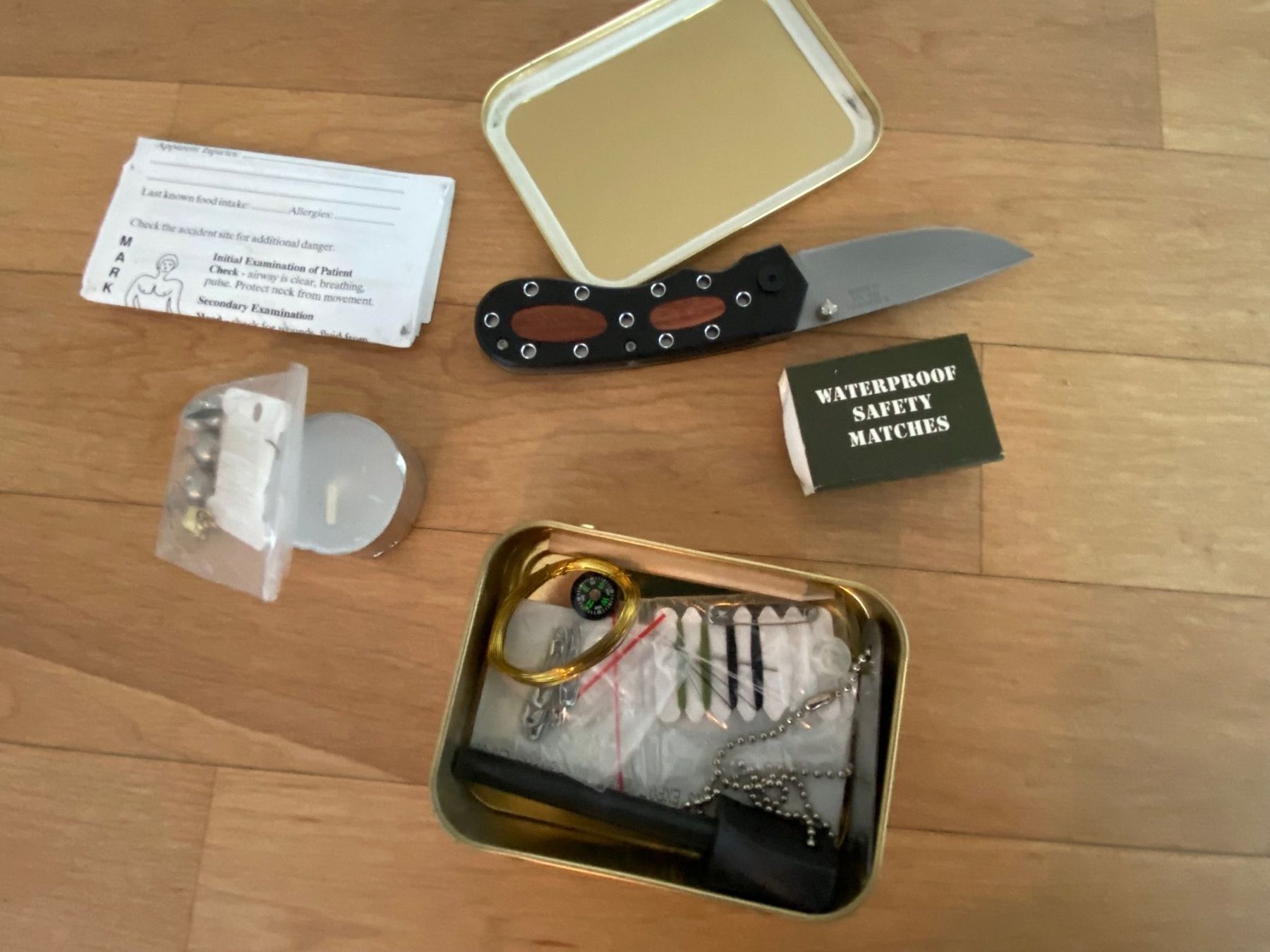 Militärmesser: Survival Kit / Combat – Gebraucht aus Langnau am Albis von Danig0 5