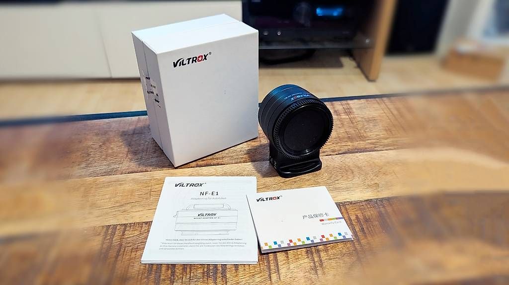 Viltrox Foto-Adapter: VILTROX NF-E1 Adapter – Gebraucht aus Heerbrugg von -PAn- 1