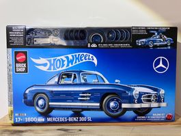 Mattel Brick Shop Mercedes-Benz 300 SL Bauset 1600 Teile neu