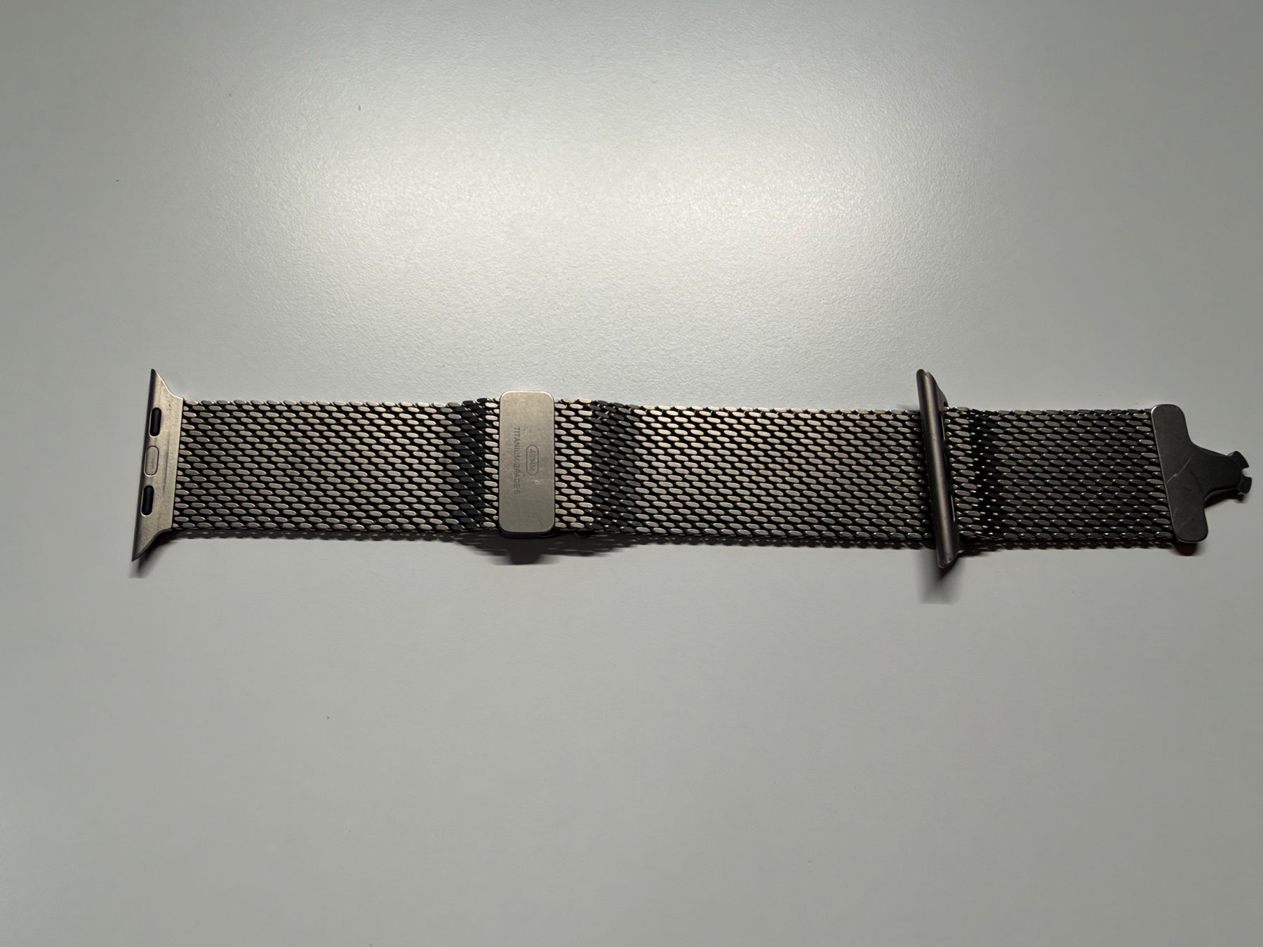 Apple Armbänder & -reifen: Apple Natural Titanium Milanese Loop - Small – Gebraucht aus Dübendorf von lia_c2kp 2