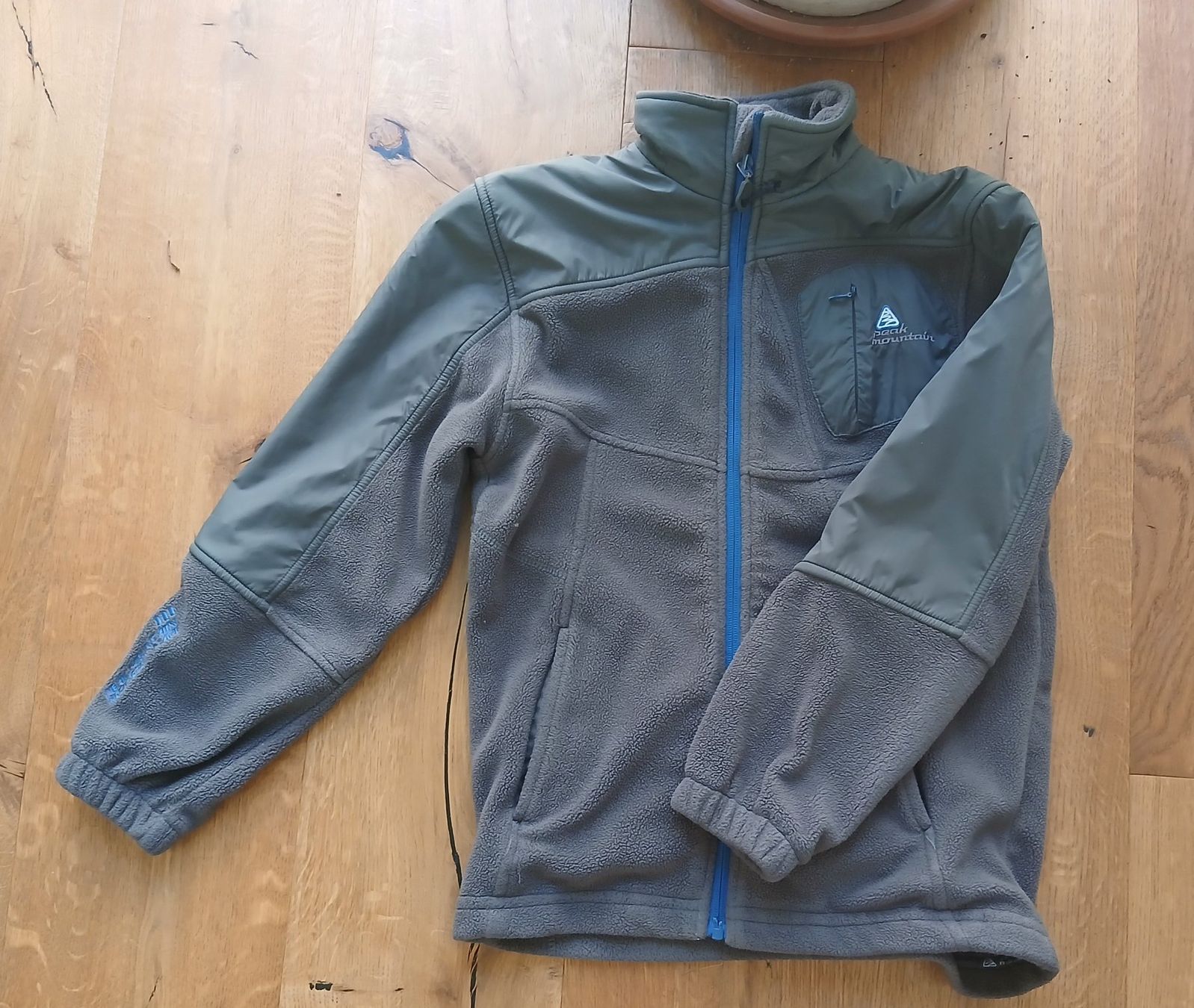 Giacche & Cappotti: Peak Mountain Kinder Fleecejacke Gr 152 – Usato da Netstal venduto da ukschorn