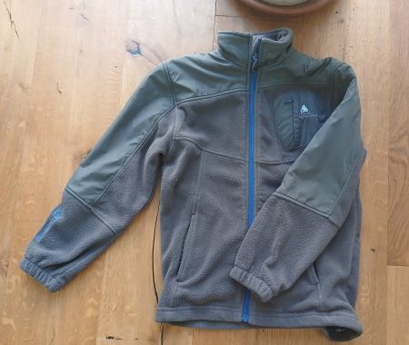 Peak Mountain Kinder Fleecejacke Gr 152