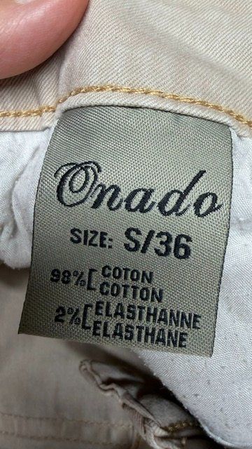 Jeans: Pantacourt Onado avec fleurs neuf – Nuovo (secondo la descrizione) da Crans VD venduto da vra_262m 3