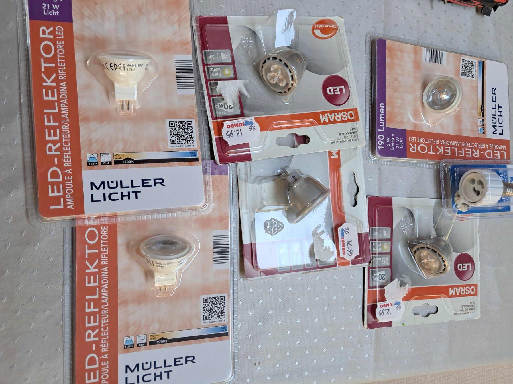 Osram Lampade: Ampoule Led – Usato da moutier venduto da Dupont50