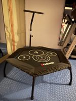 Fitness-Trampolin Cross Jump