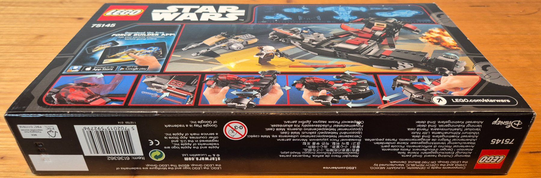 Lego Kit di costruzioni: Lego 75145: Eclipse Fighter - Neu & OVP – Nuovo e nell'imballaggio originale da Winterthur venduto da Guerc 8