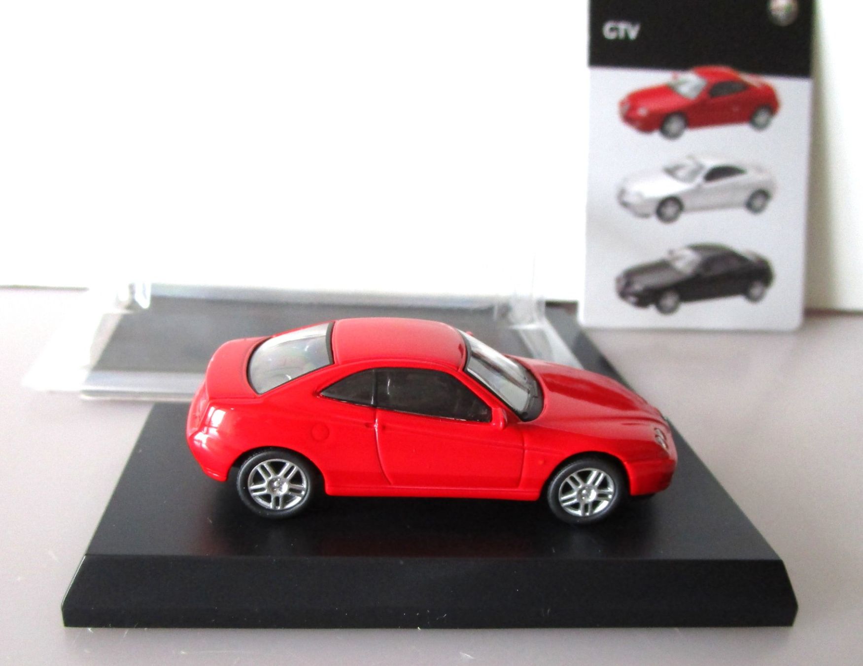 Alfa Romeo Modellini d'auto: KYOSHO ALFA ROMEO GTV – Nuovo (secondo la descrizione) da Chêne-Bourg venduto da breno56 2
