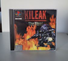 Kileak The Blood / Playstation 1 (PAL)