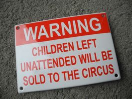 WARNING EMAILSCHILD