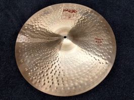 Ride 20" Paiste 2002 Heavy