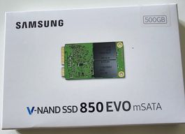 Samsung SSD 850 EVO 500 GB Basic mSATA