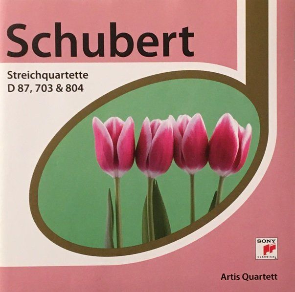 CD: Schubert - Streichquartette D 87, 703 & 804 – Usato da Grüningen venduto da azulblanco