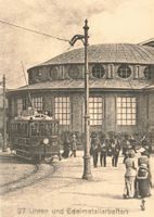 Bern (BE) – Sommertram der Landesausstellung 1914 Bahn