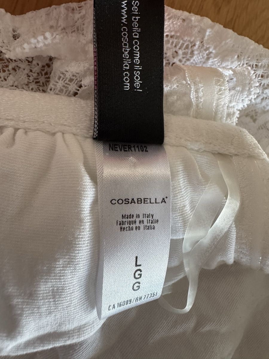 Altra biancheria intima: Cosabella Bustier Gr. L Weiss Spitze – Nuovo (secondo la descrizione) da Winkel venduto da Schorley 3