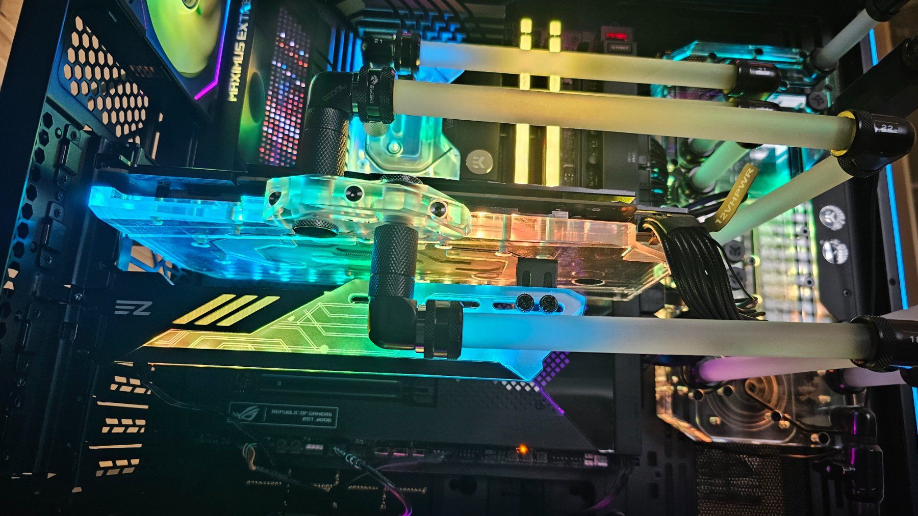 PC: Highend Gaming System mit custom Wasserkühlung – Usato da Buchs AG venduto da msb05 6