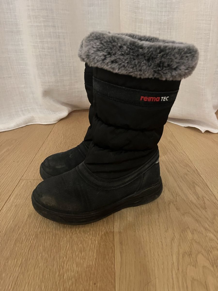 Reima Scarpe per ragazzi: Reima TEC winter boots, size 32, warm and comfortable – Usato da Planken venduto da R4gskL7 1