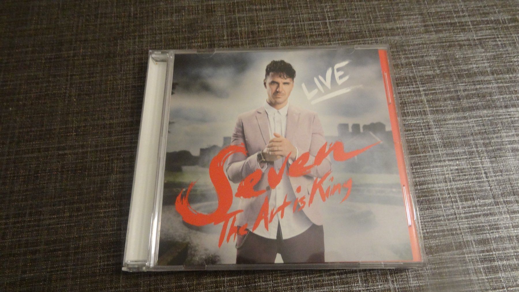 CD: Seven - The Art is King Live mit Autogramm? – Usato da Olten venduto da Disc-Ausverkauf