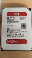 WD Red 8TB NAS Festplatte gewipt