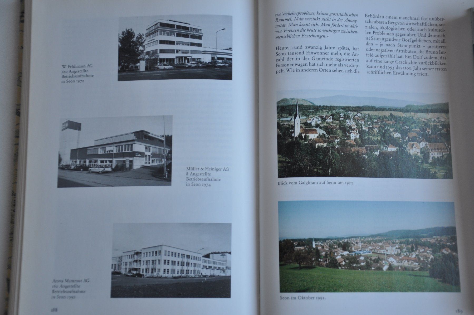 Libri: Seon Chronik – Usato da Beinwil am See venduto da kajak55 4