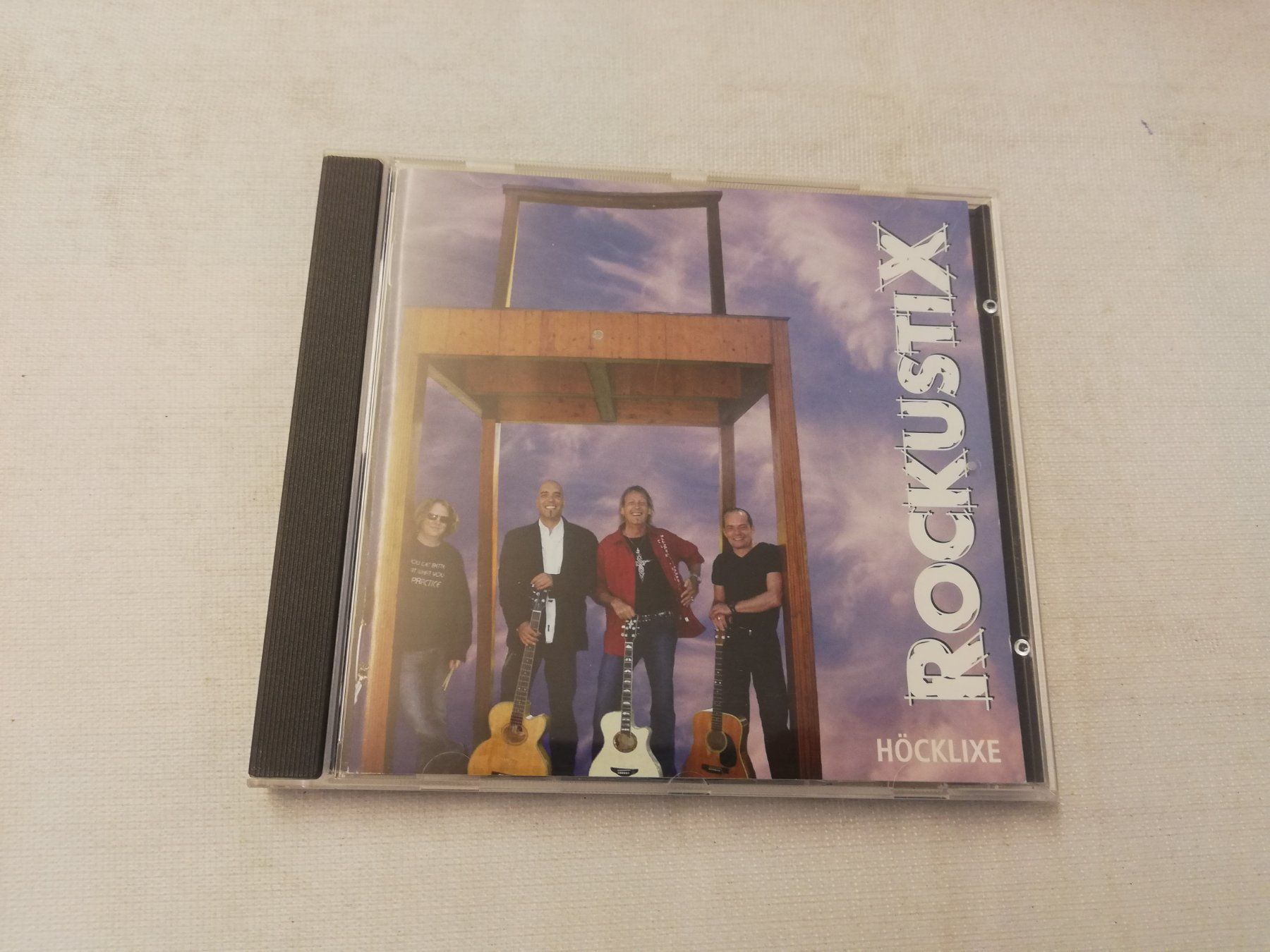 CDs: ROCKUSTIX - HÖCKLIXE – Gebraucht aus Bern von Vinylsound.ch
