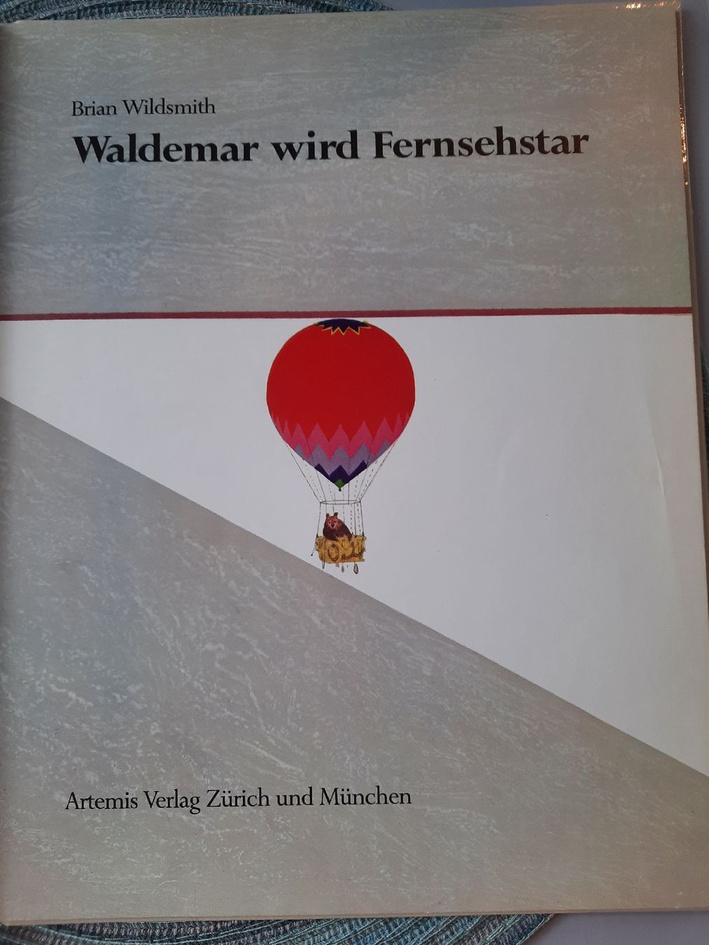 Bücher: Waldemar wird Fernsehstar - Brian Wildsmith Rarität!1981 – Gebraucht aus Vaduz von DIESEL_60 2