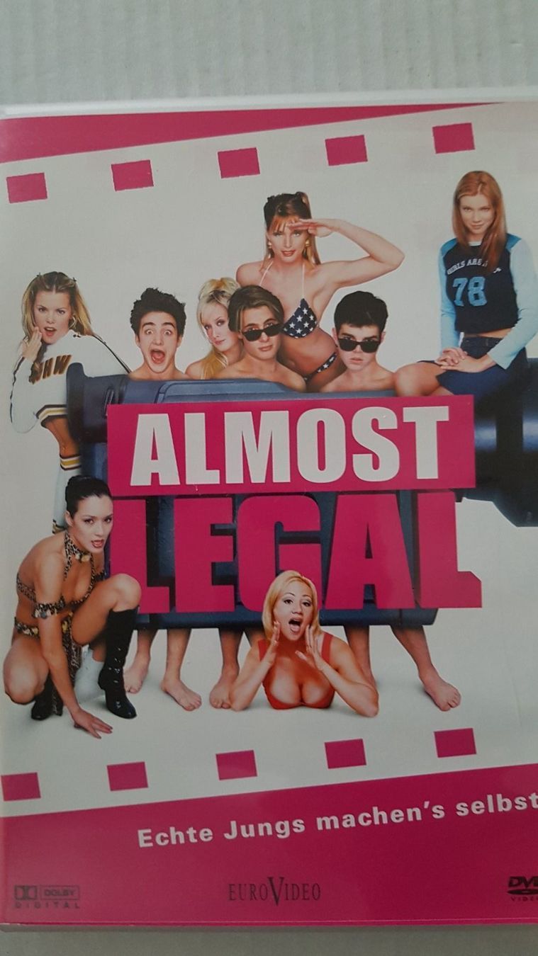 Tutti i DVDs: DVD Almost Legal – Usato da Oetwil am See venduto da fineli2