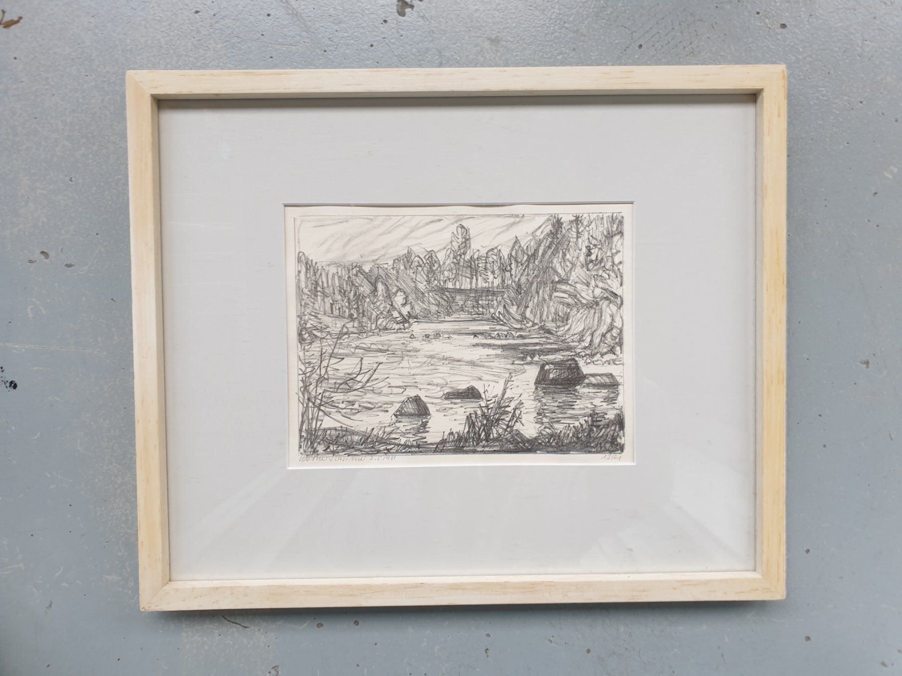 Grafica & Litografie: Lithographie / Werner Sommer – Usato da Zürich venduto da B-Rock 1