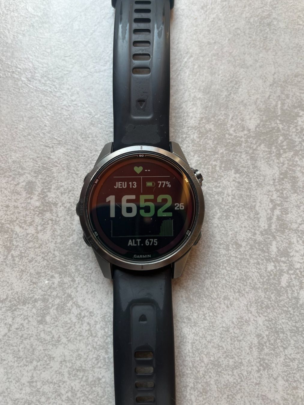 Garmin Smartwatch: Garmin Fenix 7S Pro Sapphire Solar – Usato da Assens venduto da arn_vc5w 2