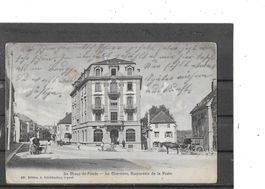 NE La Chaux-de-Fonds 1906 La Charrière,Succursale de la Post