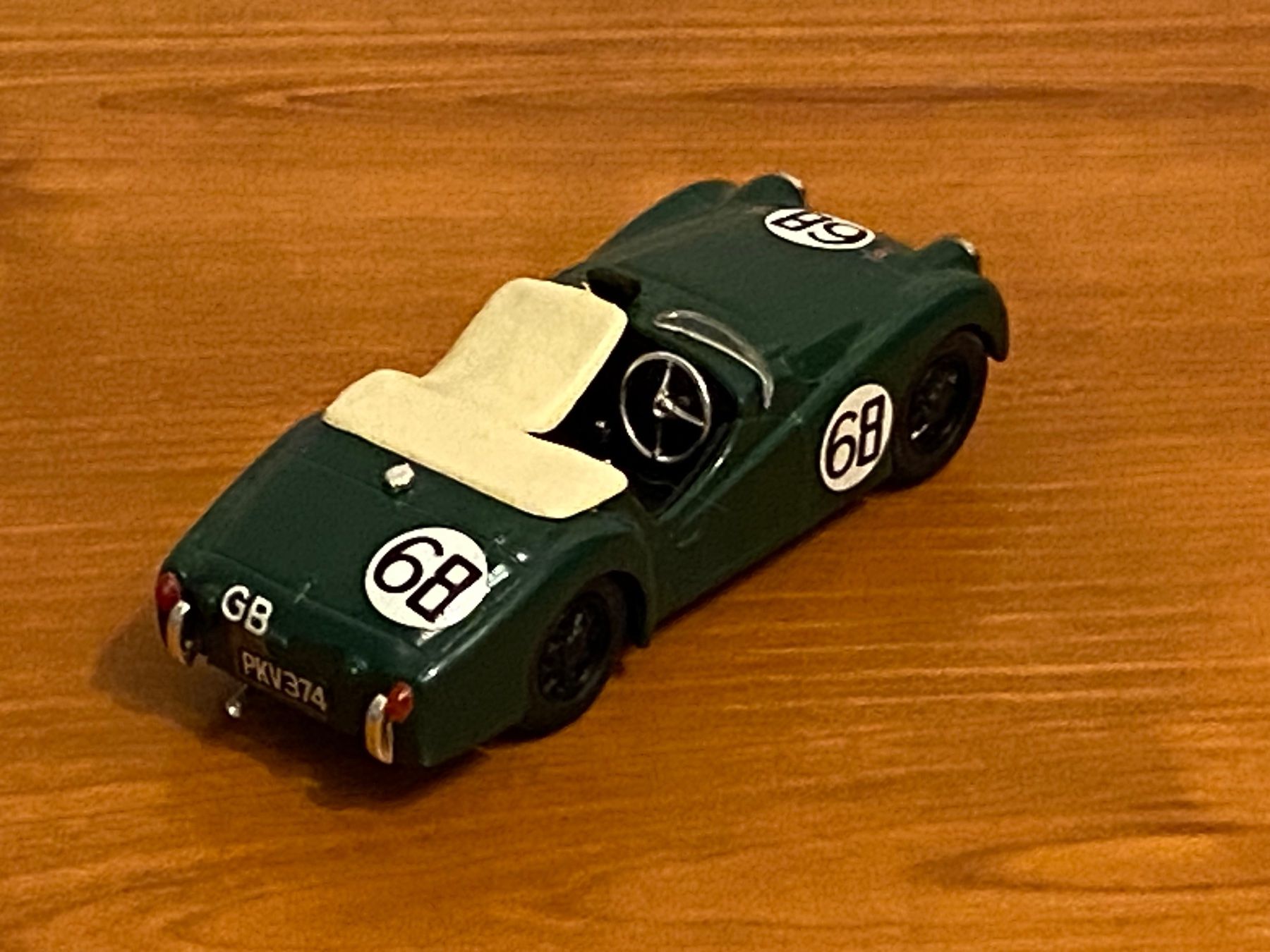 Vitesse Voitures modèles: Vitesse Triumph TR2 Le Mans 1955  1/43 – D'occasion à Bonfol par zagato43e 1