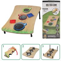 Jeux de lancer de sac en bois ( NEUF )