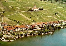 GLÉRESSE LIGERZ Vue aérienne