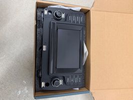 VW Infotainment System mit Blende, top Zustand (59)