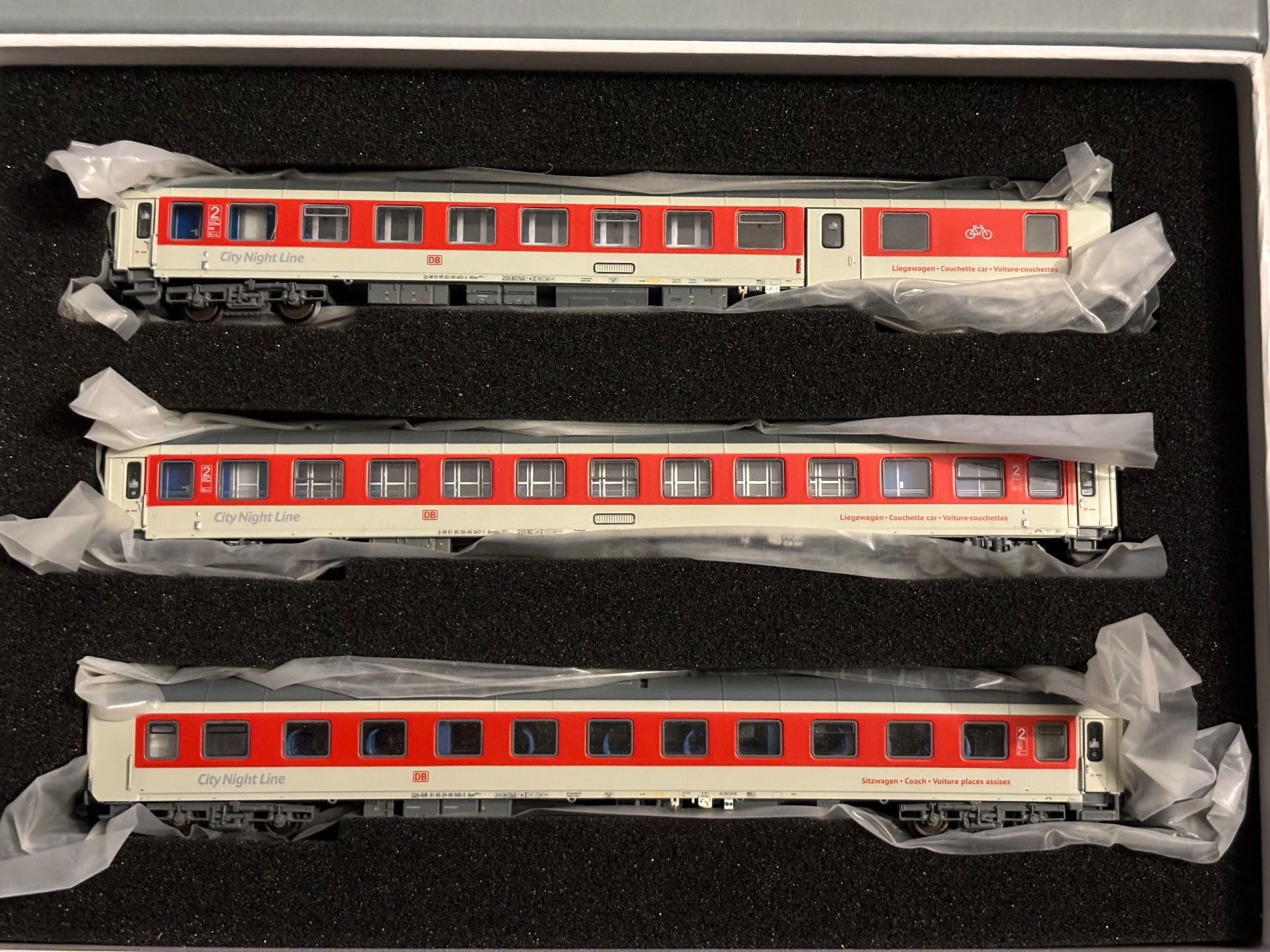 LS Models Modellini di ferrovie: L.S.Models Set 79053 CNL Set 2 SIRIUS – Nuovo e nell'imballaggio originale da Hauterive NE venduto da eriamch 1