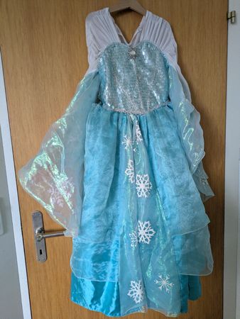Elsa Frozen dress, perfect for winter and Carnival! size 128