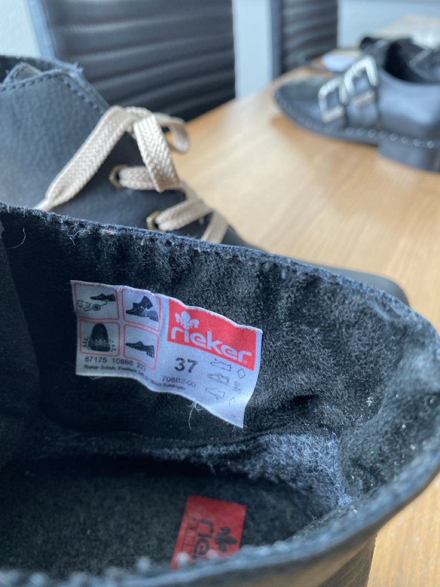 Rieker Scarpe da donna: Rieker Damenschuh Gr. 37 – Usato da Biberist venduto da Zugazu 4