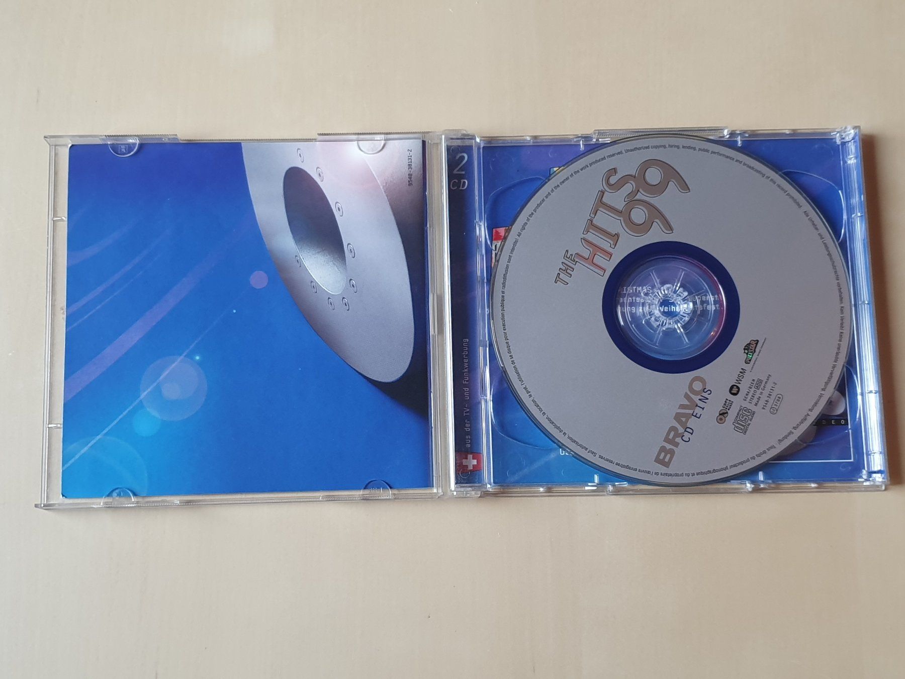 CDs: Bravo The Hits 99 – Gebraucht aus Stansstad von collectorsshop 2