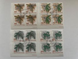 Liechtenstein Viererblock 987-990 FDC   (4292)