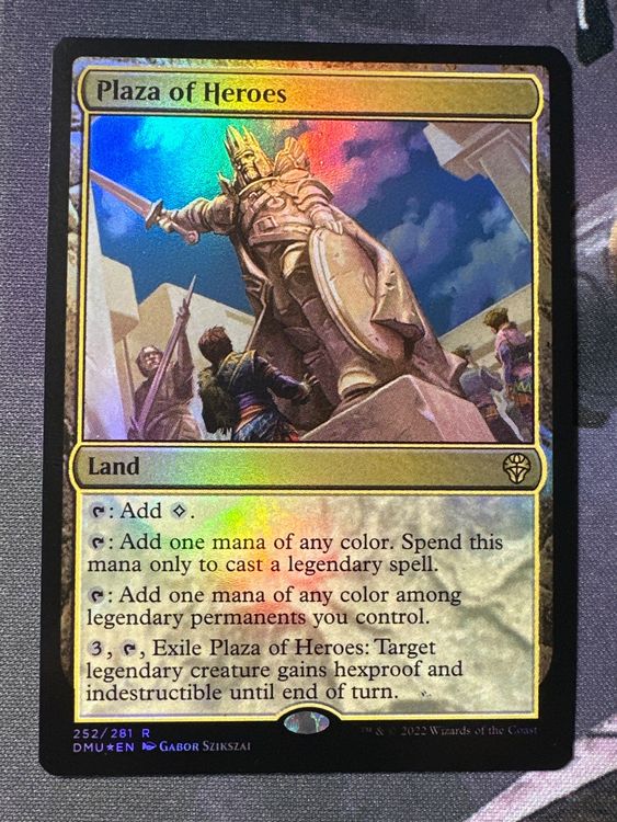 Plaza of Heroes [Dominaria United]