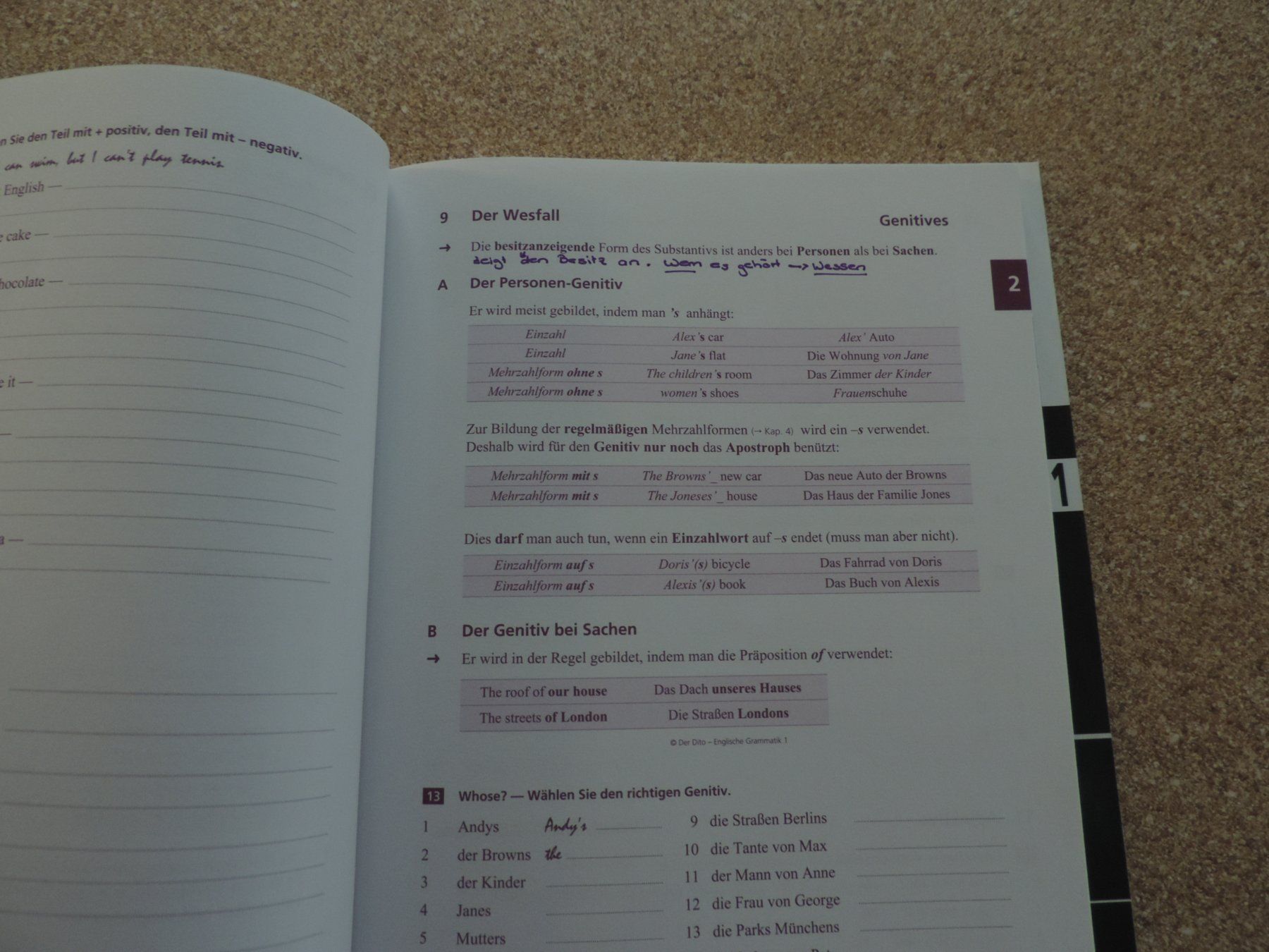 Bücher: Der DITO, Englische Grammatik 1 . Lernstufe Elementary – Gebraucht aus Remetschwil von shalpe 4